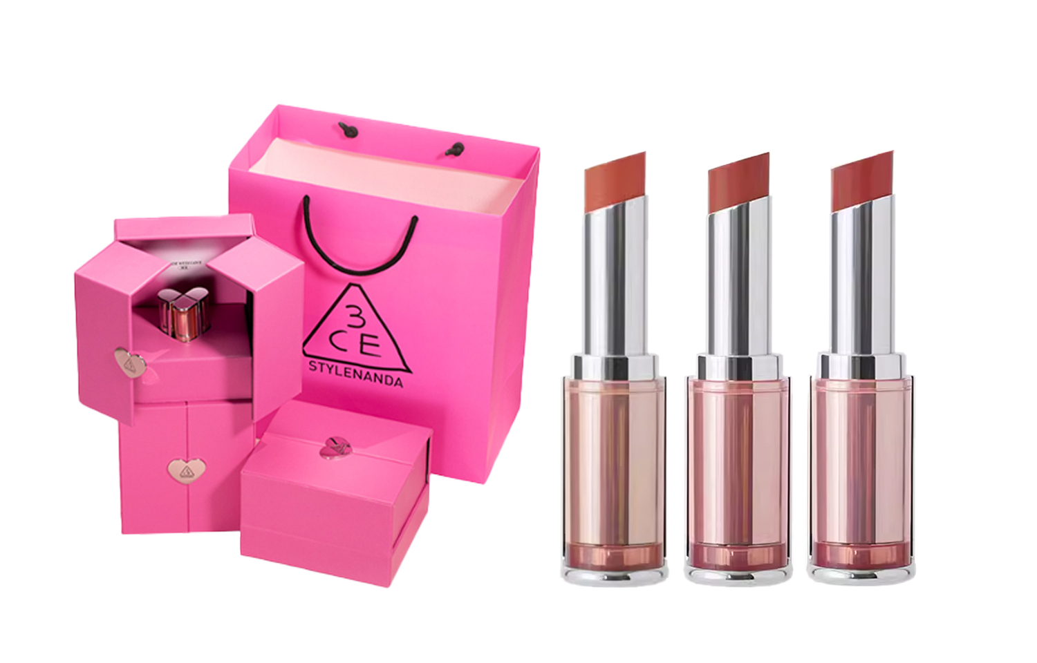 Мягкий матовый тюбик 3 упаковки набор макияжа легко растушевывается матовый 3CE
Мягкий матовый тюбик 3 упаковки набор макияжа легко растушевывается матовый 3CE