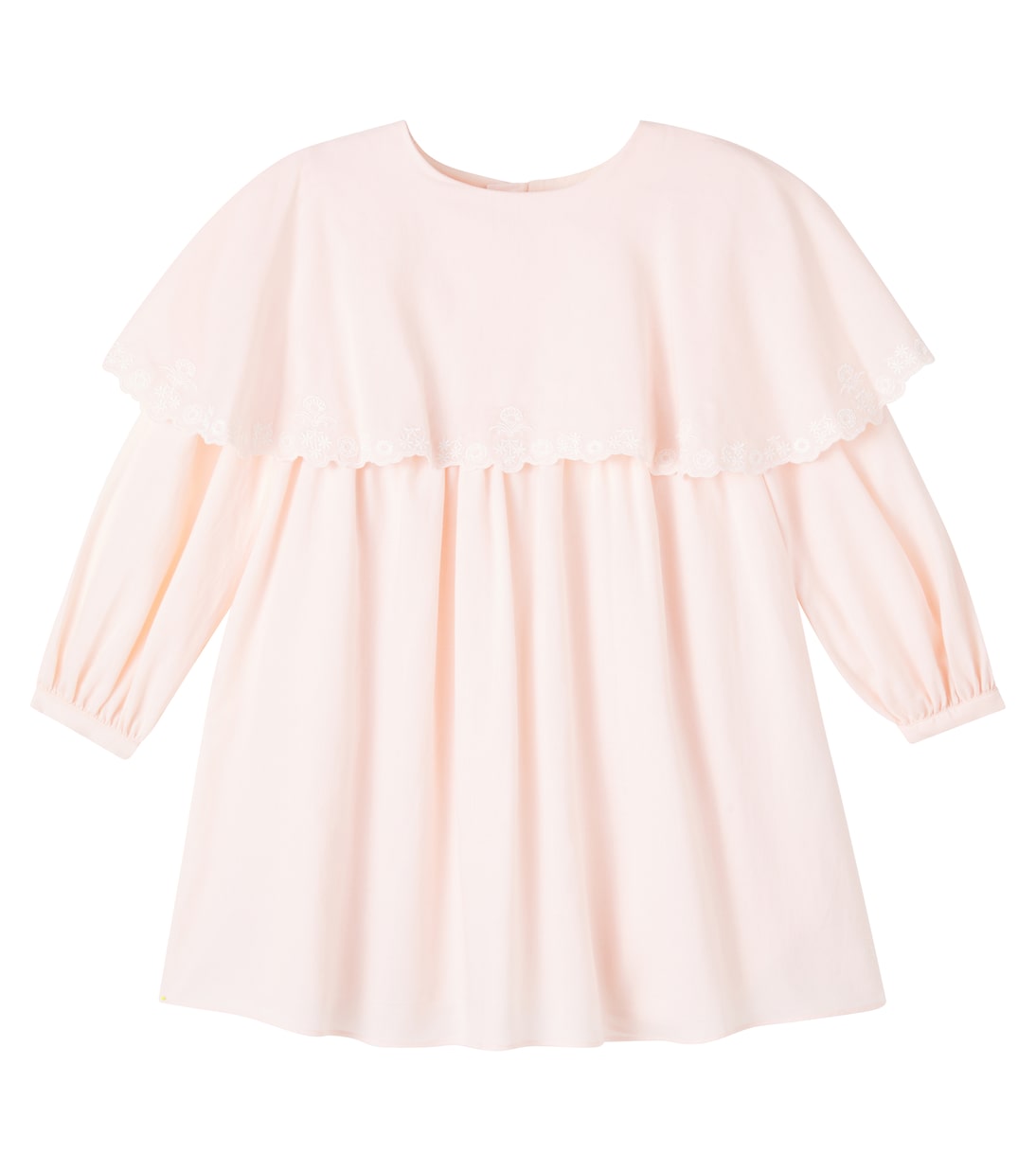 Платье из хлопка с накидкой Chloé Kids, Petal Pink
Платье из хлопка с накидкой Chloé Kids, Petal Pink