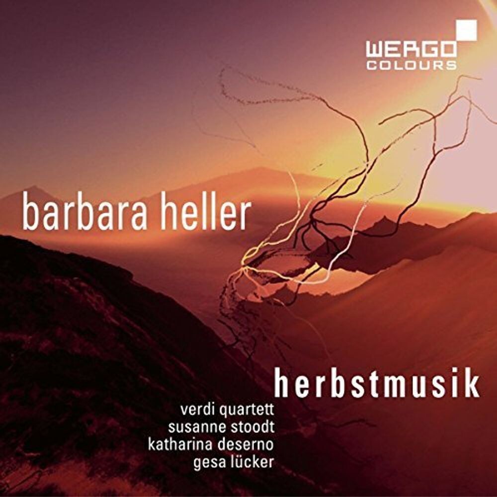 Диск CD Herbstmusik - Barbara Heller
Диск CD Herbstmusik - Barbara Heller