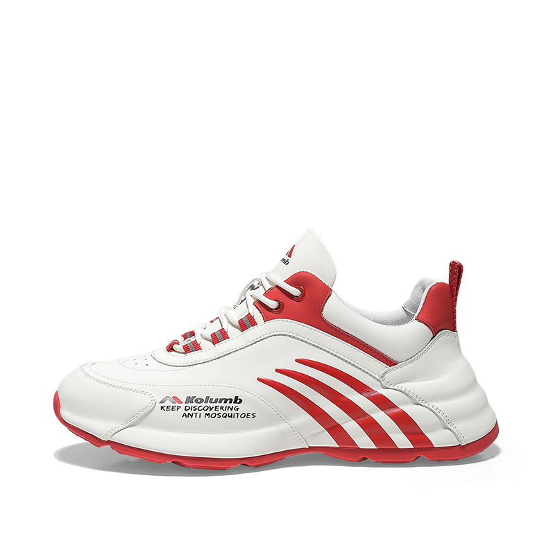 Колумб мужские бело-красные кеды низкие повседневные KOLUMB
Колумб мужские бело-красные кеды низкие повседневные KOLUMB