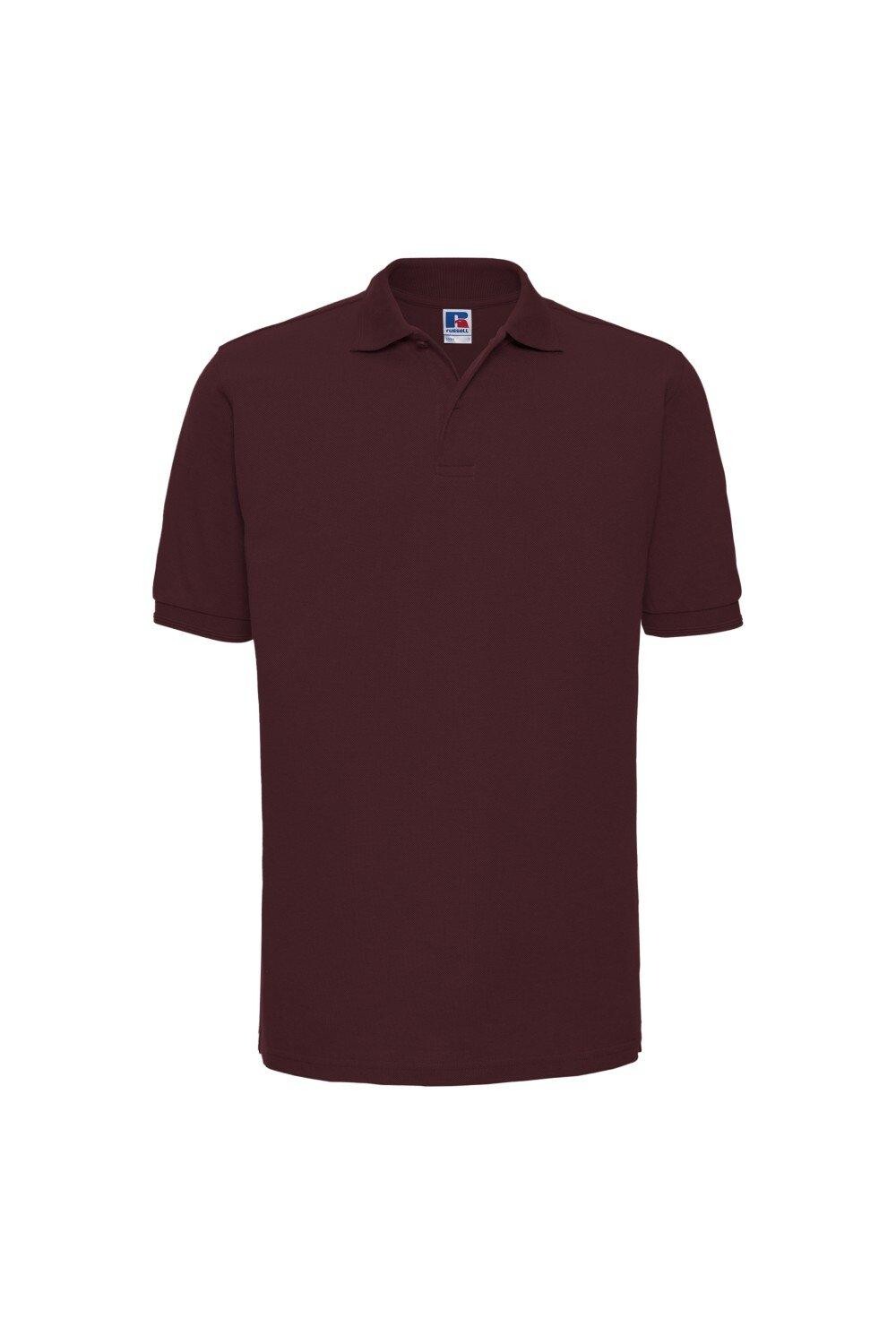 Рубашка поло с короткими рукавами и рифленым воротником и манжетами Russell, красный
Рубашка поло с короткими рукавами и рифленым воротником и манжетами Russell, красный