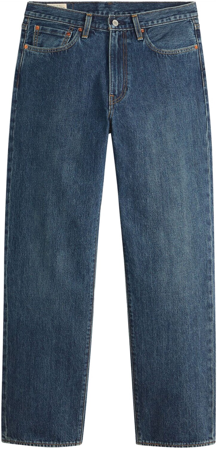 Джинсы свободного кроя LEVIS ┬о 568, Dark blue 
Джинсы свободного кроя LEVIS ┬о 568, Dark blue