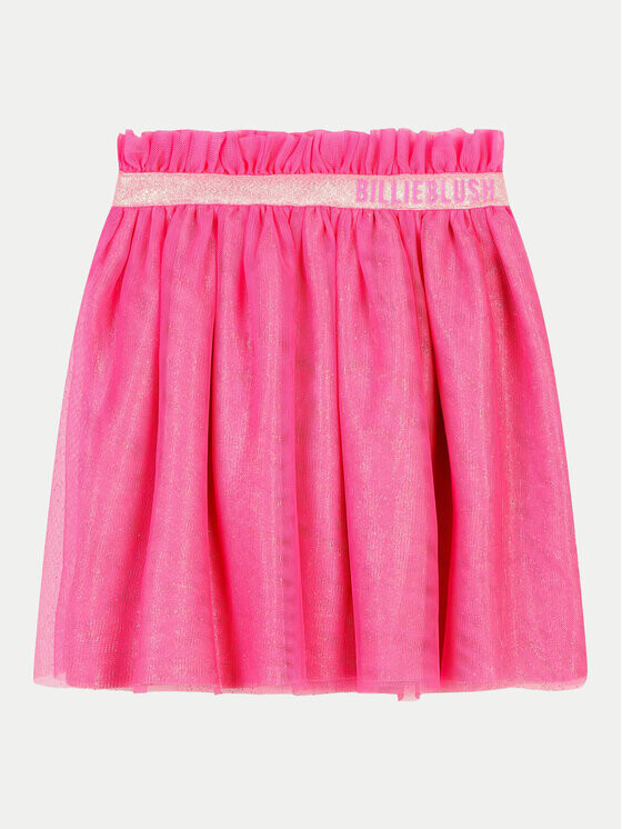 Тюлевая юбка стандартного кроя Billieblush, розовый
Тюлевая юбка стандартного кроя Billieblush, розовый