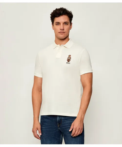 Футболка поло Slim fit Polo Ralph Lauren, бежевый
Футболка поло Slim fit Polo Ralph Lauren, бежевый