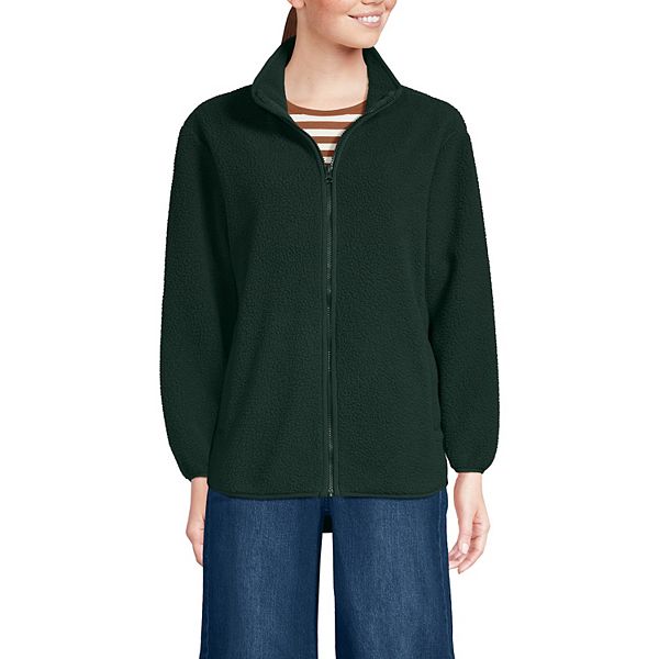 Женская утепленная куртка на молнии из флиса sherpa Lands' End, Woodland Forest
Женская утепленная куртка на молнии из флиса sherpa Lands' End, Woodland Forest