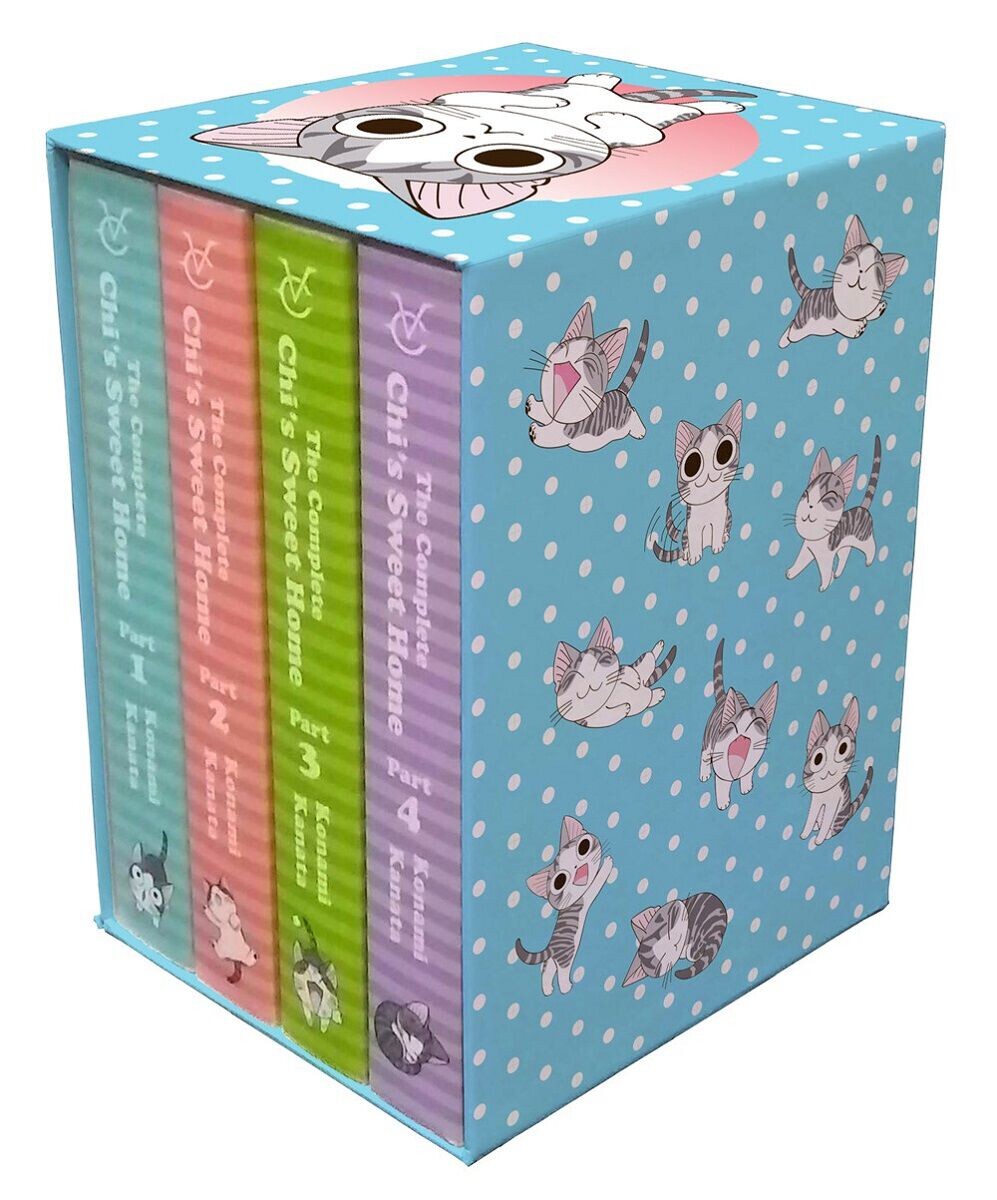 Манга The Complete Chi's Sweet Home Manga Box Set
Манга The Complete Chi's Sweet Home Manga Box Set