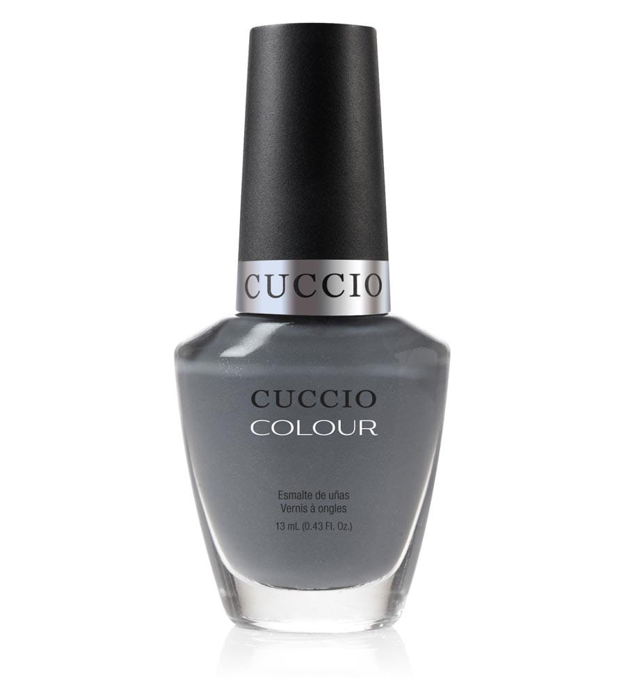 Cuccio, 6055 Темно-серый лак для ногтей 13 мл Seattle
Cuccio, 6055 Темно-серый лак для ногтей 13 мл Seattle