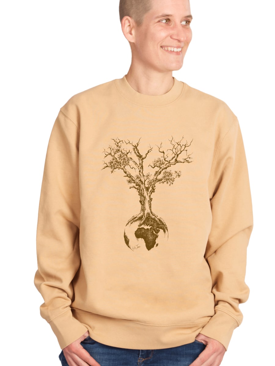 Свитер Life-Tree Organic Fairwear, кремовый
Свитер Life-Tree Organic Fairwear, кремовый