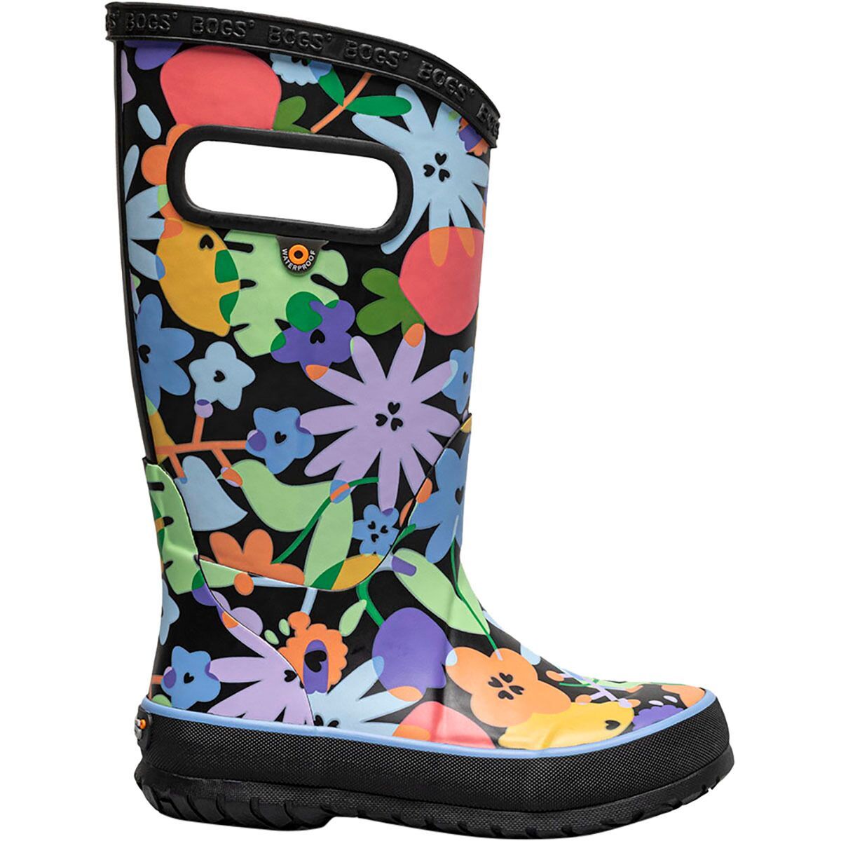 Резиновые сапоги O-Flower Rainboot Bogs, мультиколор
Резиновые сапоги O-Flower Rainboot Bogs, мультиколор