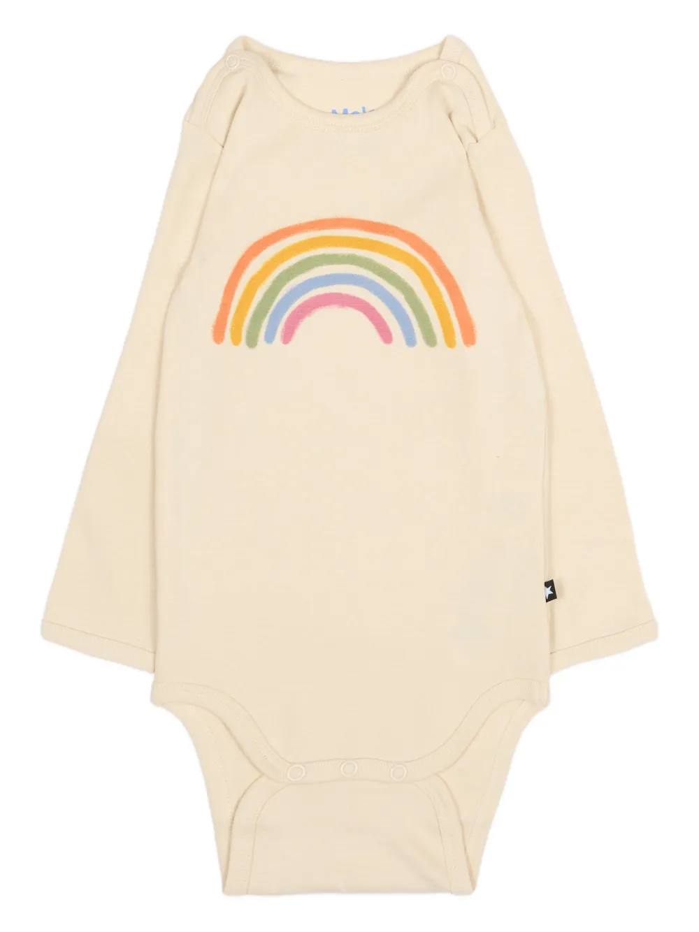 Боди с радужным принтом Molo, нейтральный
Боди с радужным принтом Molo, нейтральный