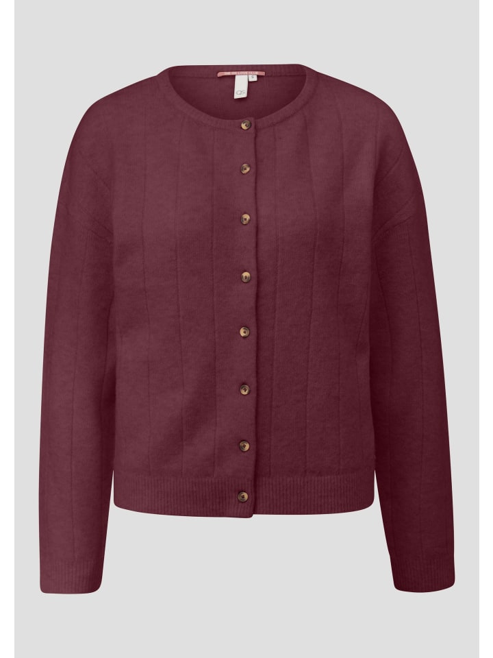 Кардиган в цвете 39W0_bordeaux QS
Кардиган в цвете 39W0_bordeaux QS