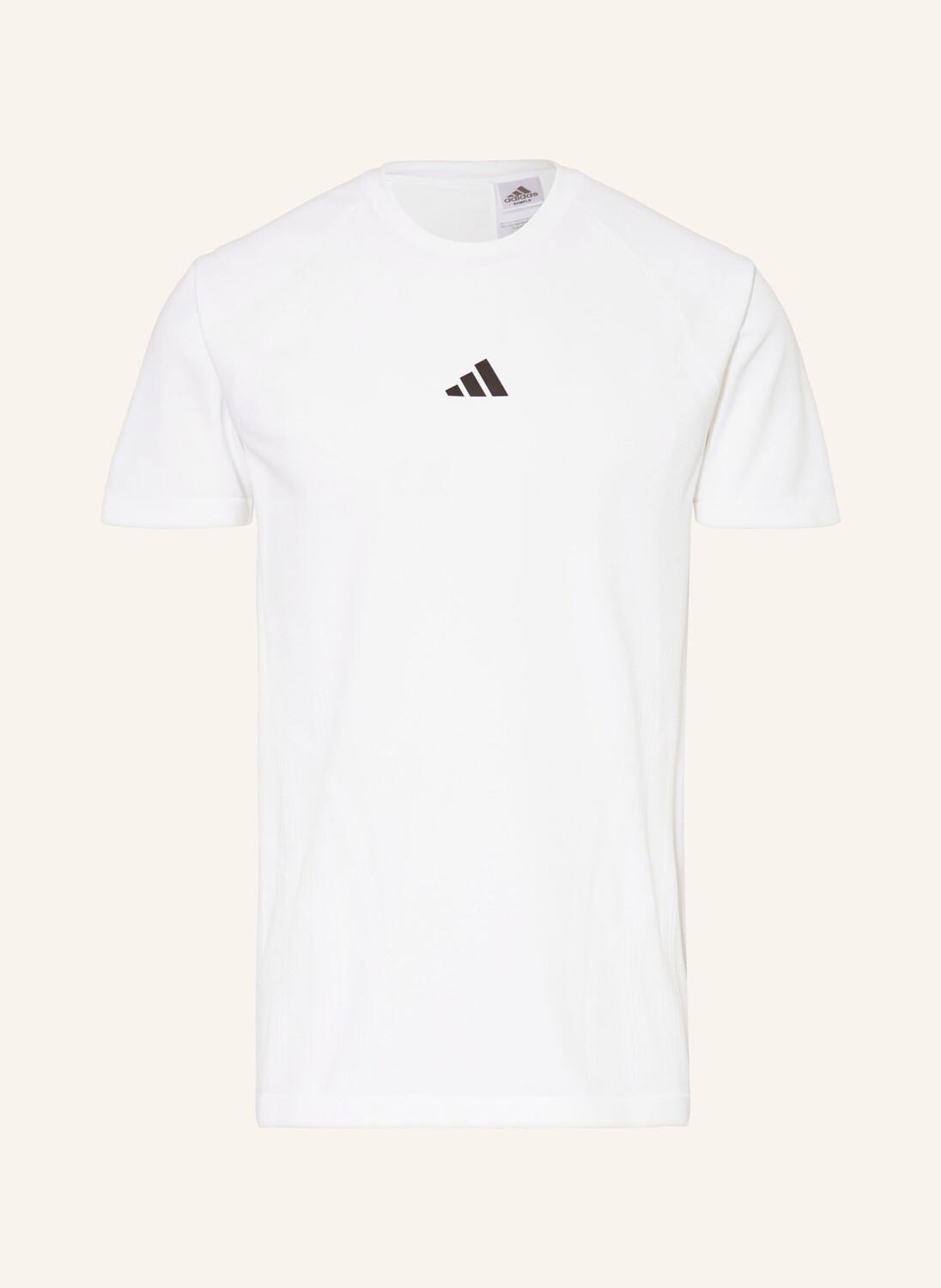 Футболка бесшовная adidas, белый
Футболка бесшовная adidas, белый