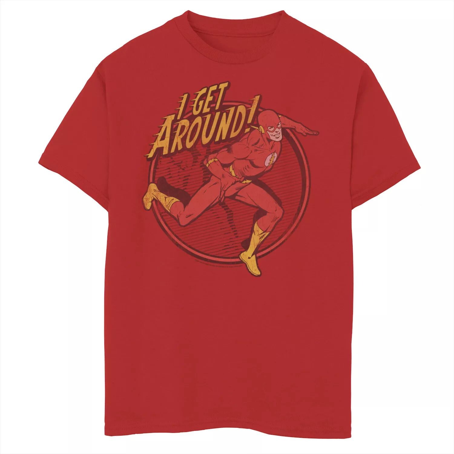 Футболка Flash I Getaround с графическим рисунком для мальчиков 8–20 лет Licensed Character
Футболка Flash I Getaround с графическим рисунком для мальчиков 8–20 лет Licensed Character