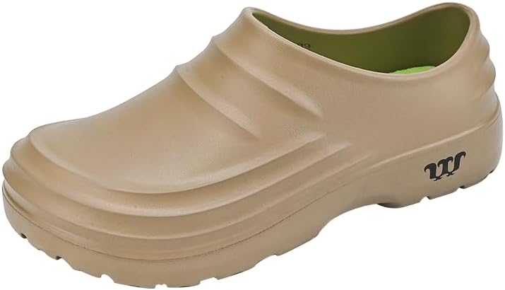 Мужские туфли-армадиллоны для шеф-поваров 2025 года, новые, с противоскользящей подошвой, легкие, водонепроницаемые сабо для женщин, идеальная рабочая обувь для кухни Snugeasy, хаки
Мужские туфли-армадиллоны для шеф-поваров 2025 года, новые, с противоскользящей подошвой, легкие, водонепроницаемые сабо для женщин, идеальная рабочая обувь для кухни Snugeasy, хаки