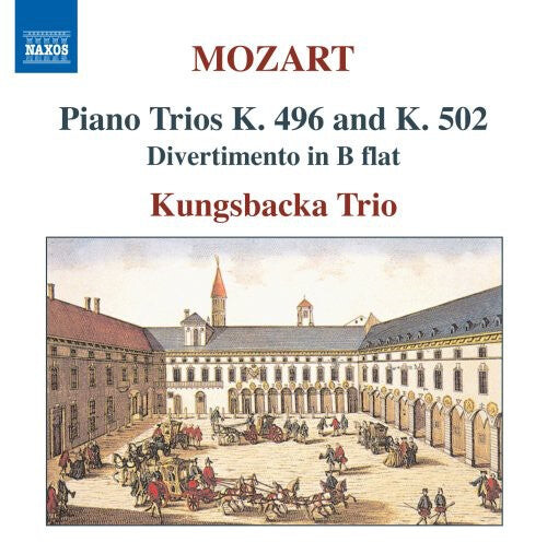 CD диск Mozart / Kungsbacka Trio: Piano Trios 1
CD диск Mozart / Kungsbacka Trio: Piano Trios 1