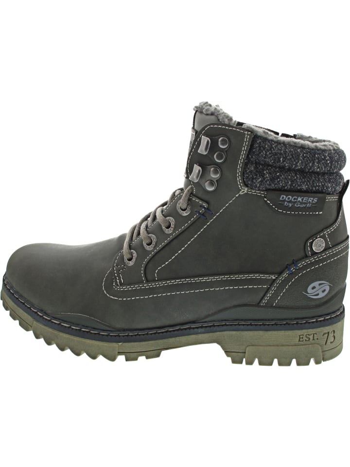 Dockers by Gerli Серые ботинки на шнуровке
Dockers by Gerli Серые ботинки на шнуровке