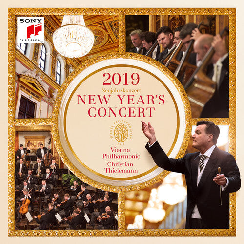 CD диск Thielemann, Christian / Wiener Philharmoniker: New Year's Concert 2019
CD диск Thielemann, Christian / Wiener Philharmoniker: New Year's Concert 2019