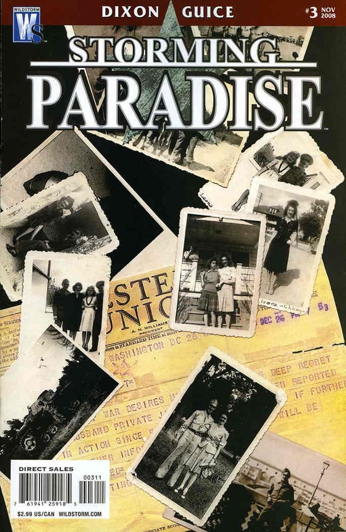 Storming Paradise #3 (Wildstorm / DC Comics)
Storming Paradise #3 (Wildstorm / DC Comics)