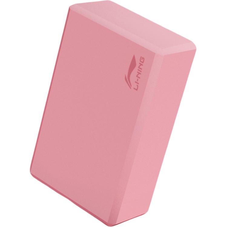 Йога блок LINING, розовый
Йога блок LINING, розовый