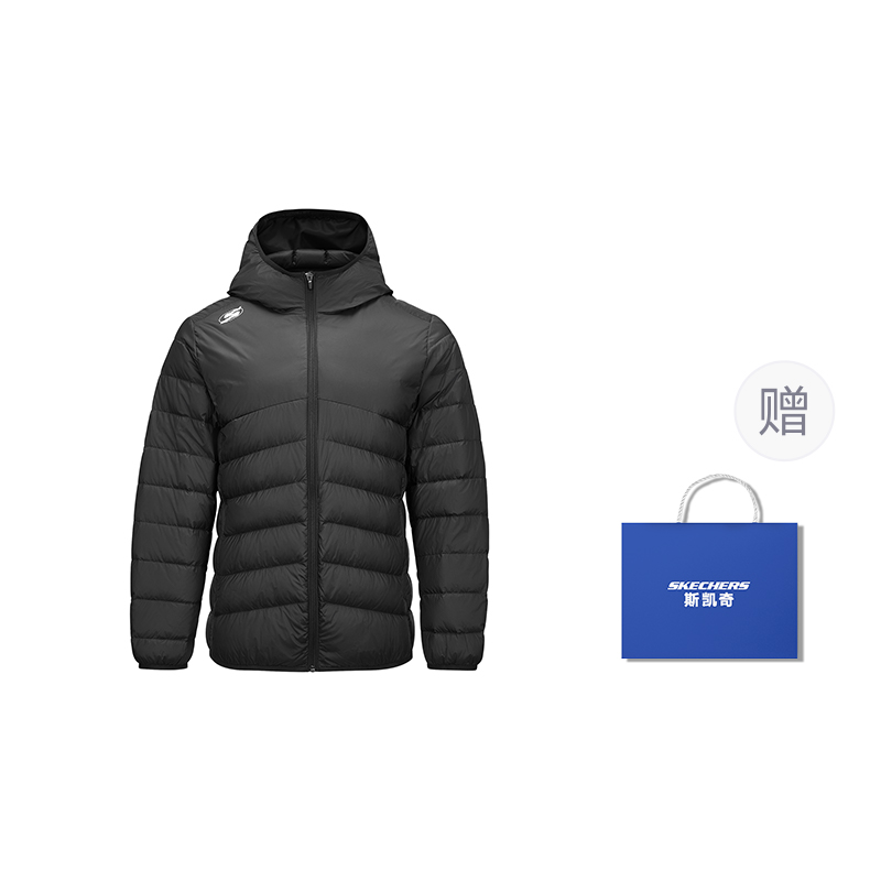 Skechers Мужская пуховая куртка, цвет карбон-черный
Skechers Мужская пуховая куртка, цвет карбон-черный