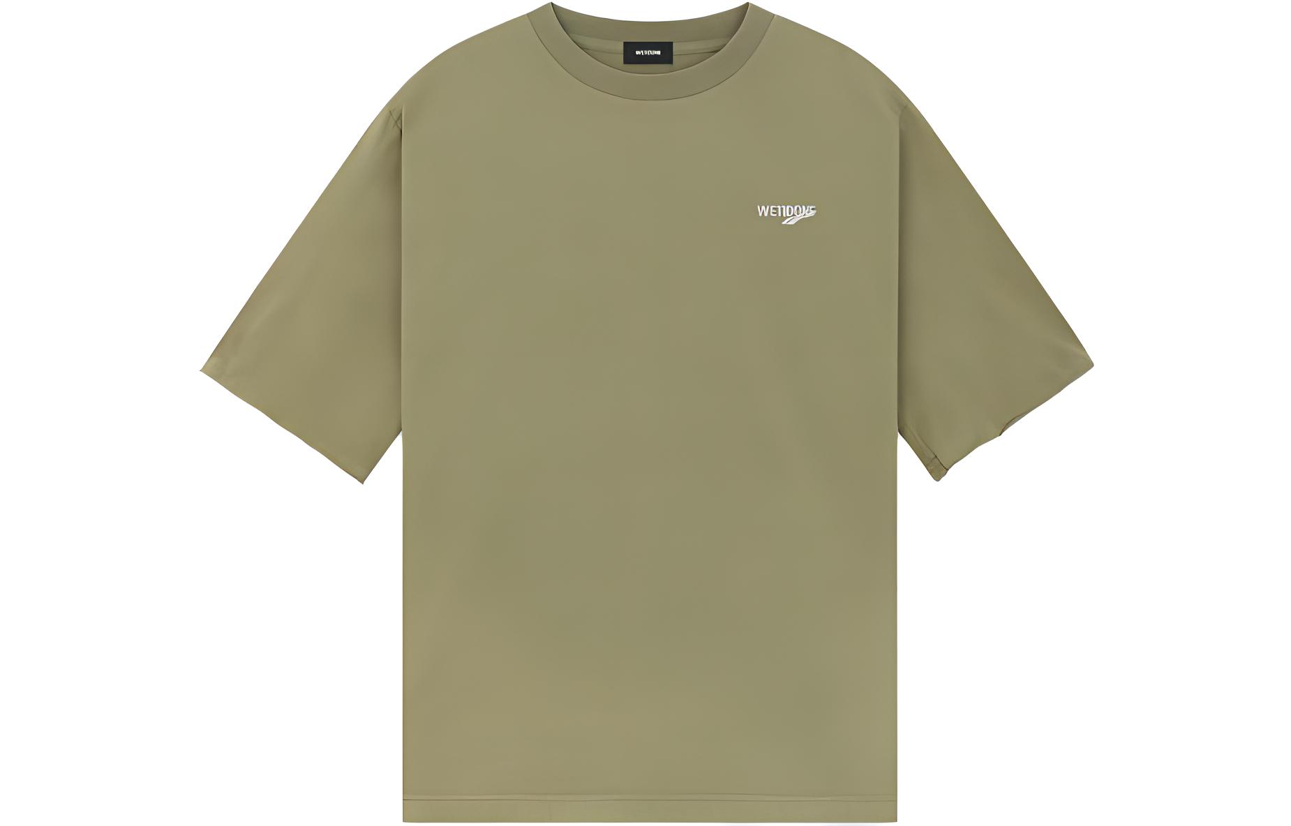 WE11DONE Футболка Unisex Green с круглым вырезом, умеренно прямой крой, Зеленый, WE11DONE Футболка Unisex Green с круглым вырезом, умеренно прямой крой
WE11DONE Футболка Unisex Green с круглым вырезом, умеренно прямой крой, Зеленый, WE11DONE Футболка Unisex Green с круглым вырезом, умеренно прямой крой