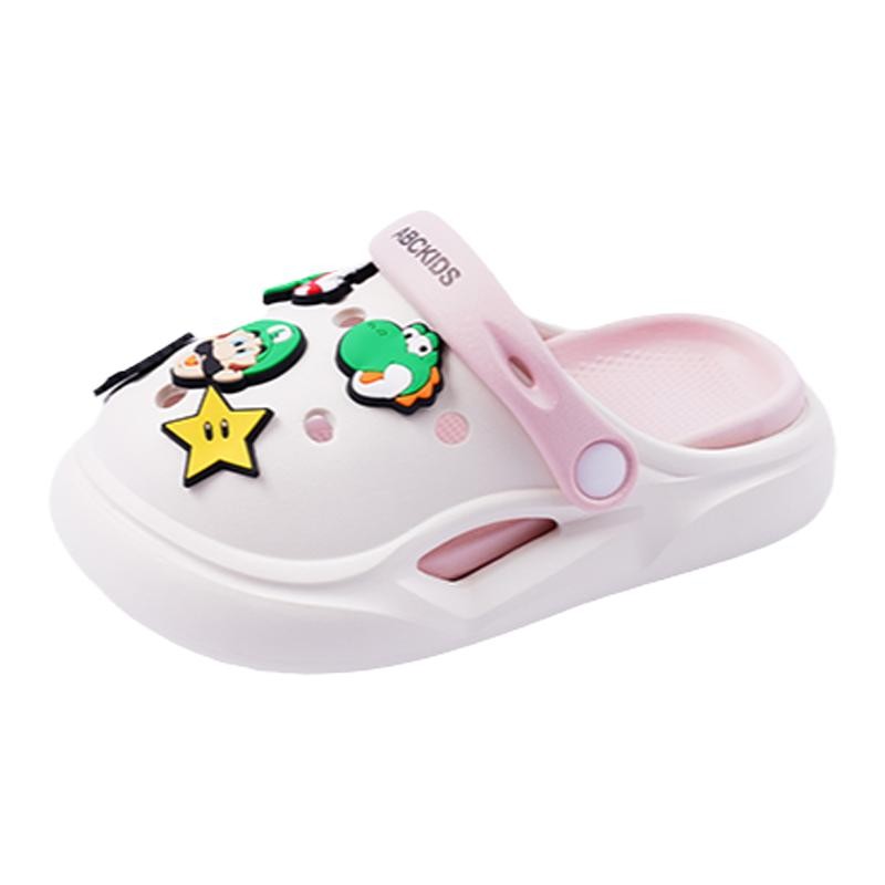 Тапочки для детей от 3 до 7 лет ABC KIDS, белый/розовый
Тапочки для детей от 3 до 7 лет ABC KIDS, белый/розовый