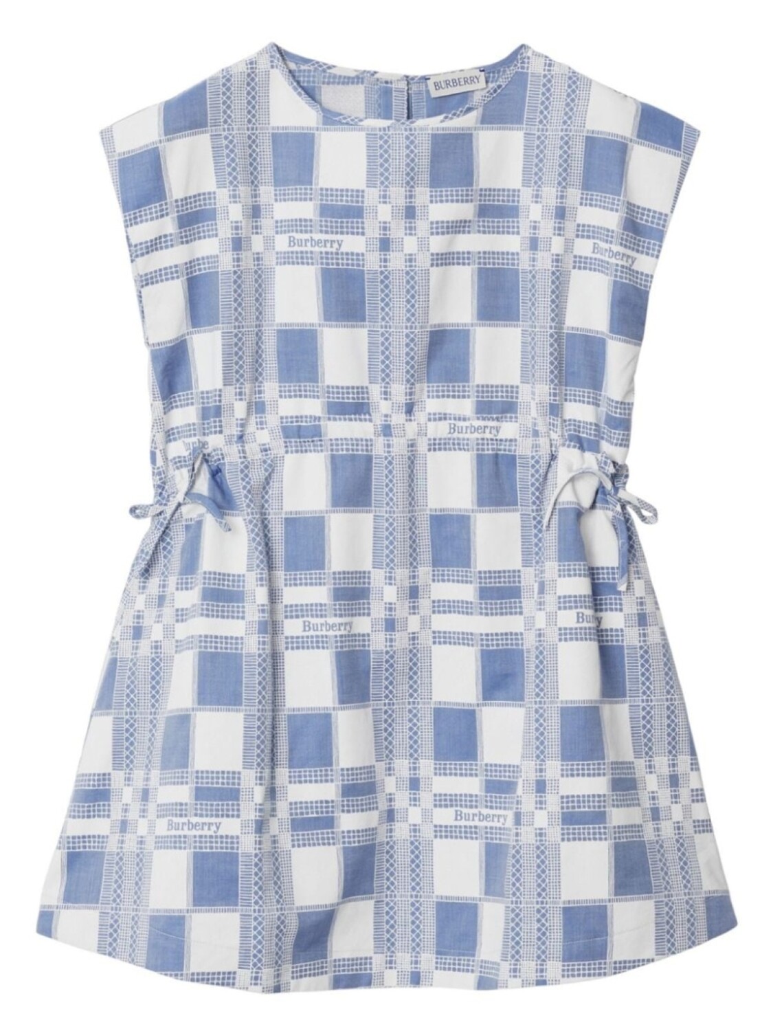 Burberry Kids платье в клетку с логотипом, синий
Burberry Kids платье в клетку с логотипом, синий
