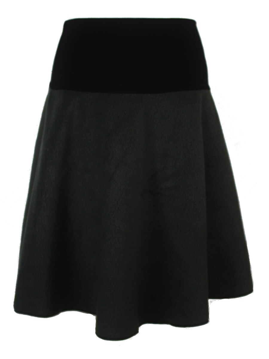 Юбка dunkle design A-Linie Fleece, антрацит
Юбка dunkle design A-Linie Fleece, антрацит