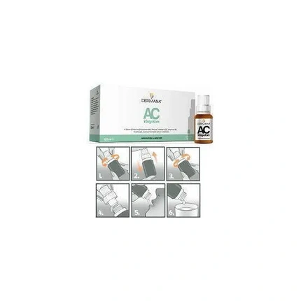 Dermana Ac Integrator - 12 флаконов по 10 миллилитров Noreva
Dermana Ac Integrator - 12 флаконов по 10 миллилитров Noreva