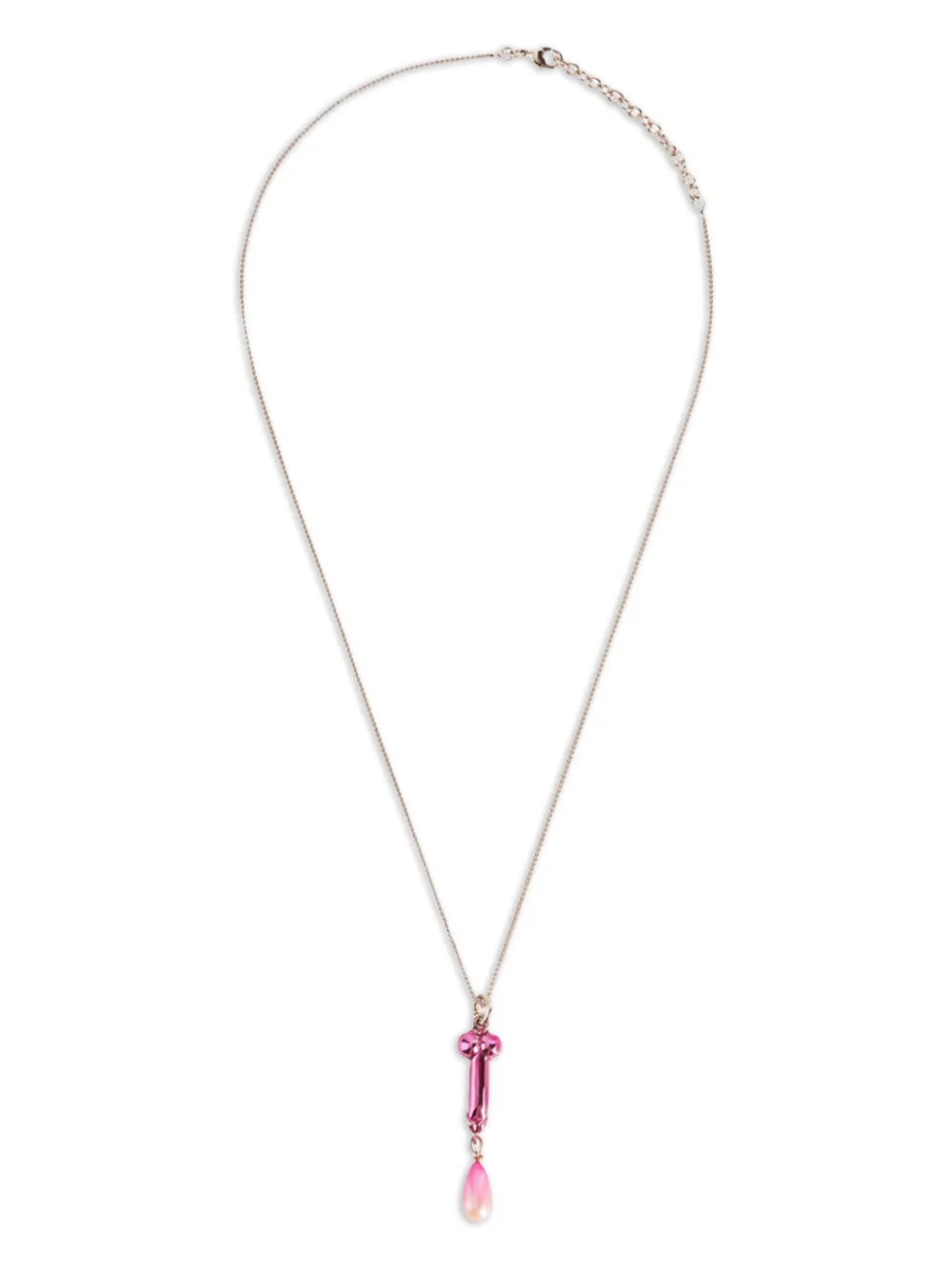 Ожерелье-капля, украшенное кристаллами Vivetta, серебяный
Ожерелье-капля, украшенное кристаллами Vivetta, серебяный