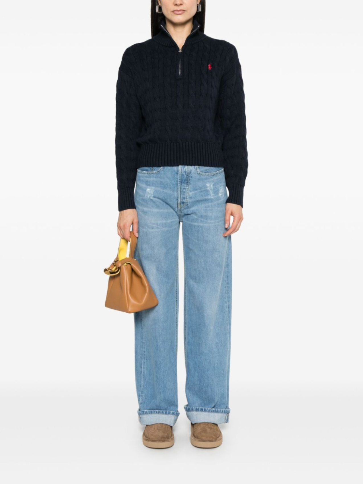 Polo Ralph Lauren свитер фактурной вязки, синий
Polo Ralph Lauren свитер фактурной вязки, синий