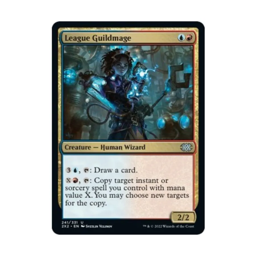 CCG Маг Гильдии Лиги (U), MTG - Double Masters 2022
CCG Маг Гильдии Лиги (U), MTG - Double Masters 2022