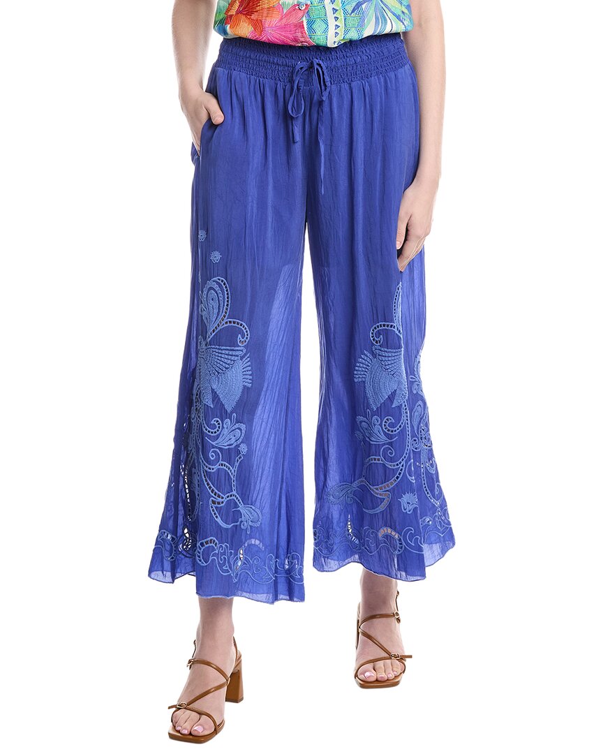 Johnny Was Розанн брюки, синий
Johnny Was Розанн брюки, синий