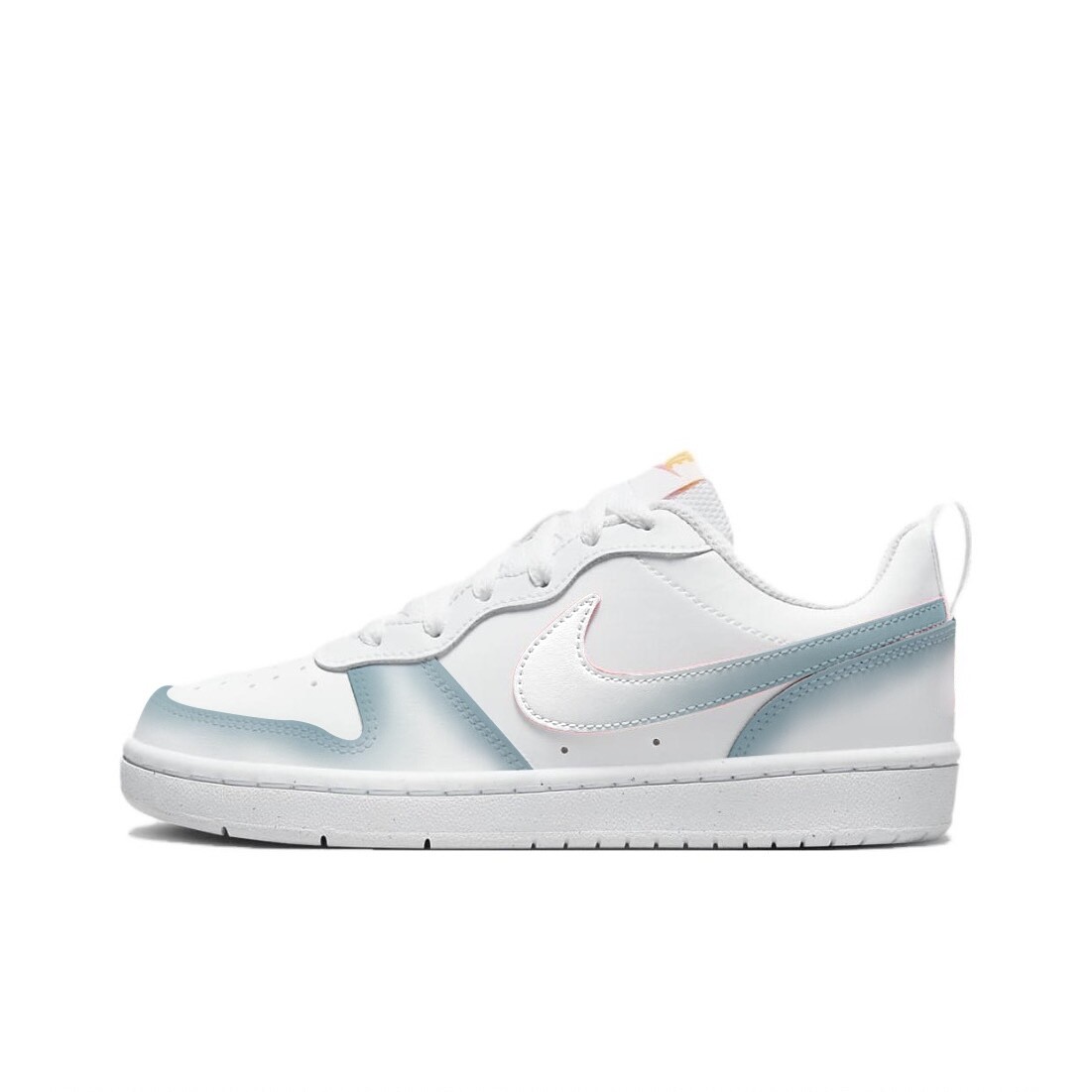 Кроссовки Nike Court Borough Skateboard Shoes Women's Low-Top White Blue, белый/синий
Кроссовки Nike Court Borough Skateboard Shoes Women's Low-Top White Blue, белый/синий