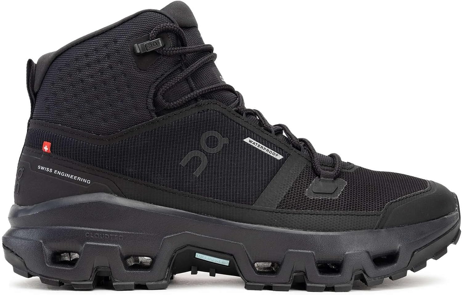 Мужские водонепроницаемые тапочки ON Cloudrock, черный
Мужские водонепроницаемые тапочки ON Cloudrock, черный