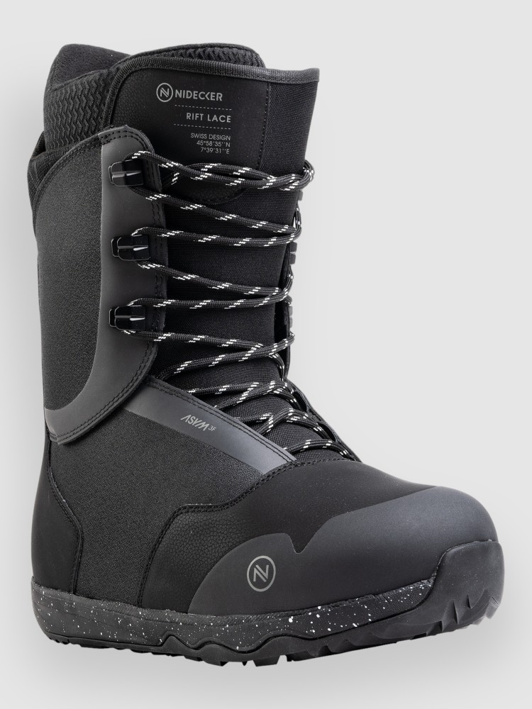 Ботинки для сноуборда Nidecker Rift Lace 2024 Snowboard-Boots, black
Ботинки для сноуборда Nidecker Rift Lace 2024 Snowboard-Boots, black