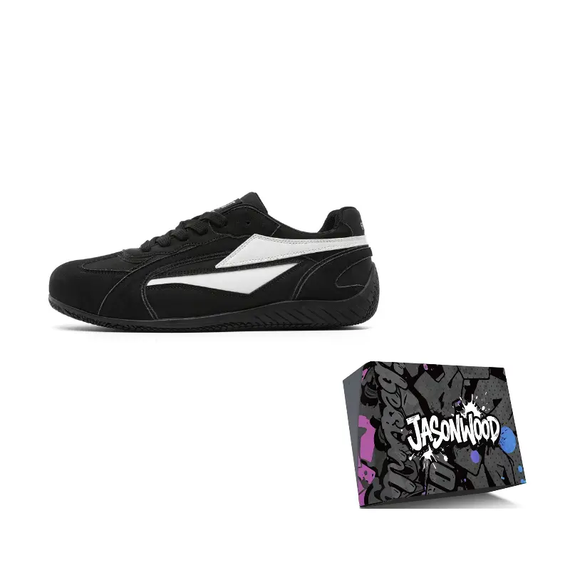 JASONWOOD Низкие немецкие армейские кроссовки мужские черные, цвет Black
JASONWOOD Низкие немецкие армейские кроссовки мужские черные, цвет Black