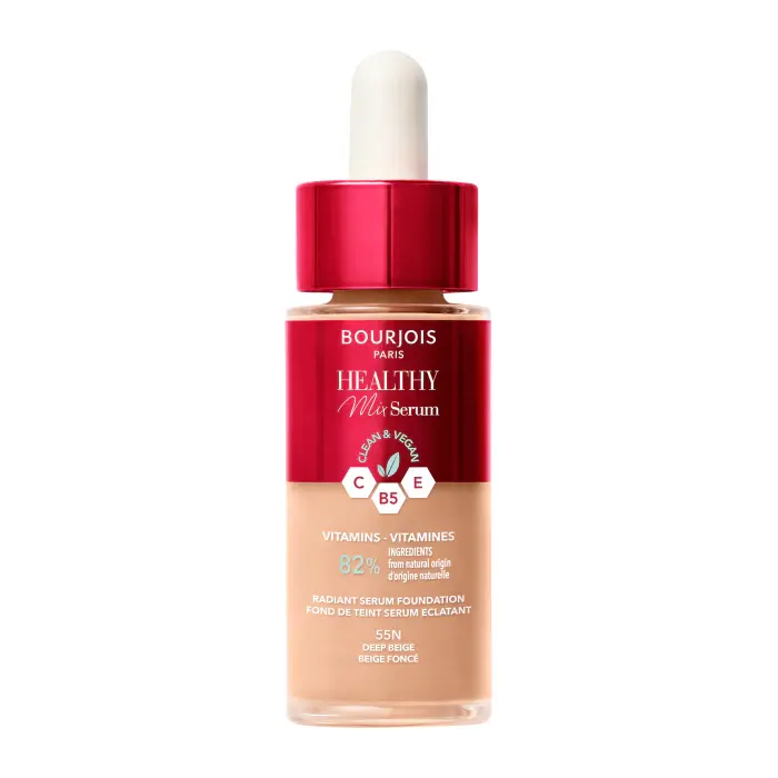 Тональная основа Healthy Mix Serum Foundation Bourjois, 55N
Тональная основа Healthy Mix Serum Foundation Bourjois, 55N