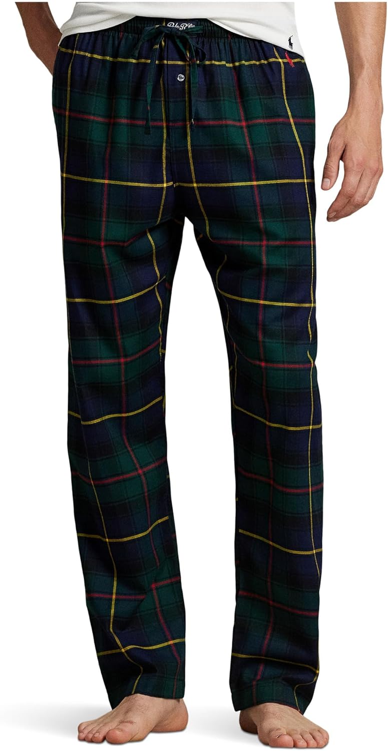 POLO RALPH LAUREN мужские фланелевые классические пижамные брюки, Plaid
POLO RALPH LAUREN мужские фланелевые классические пижамные брюки, Plaid