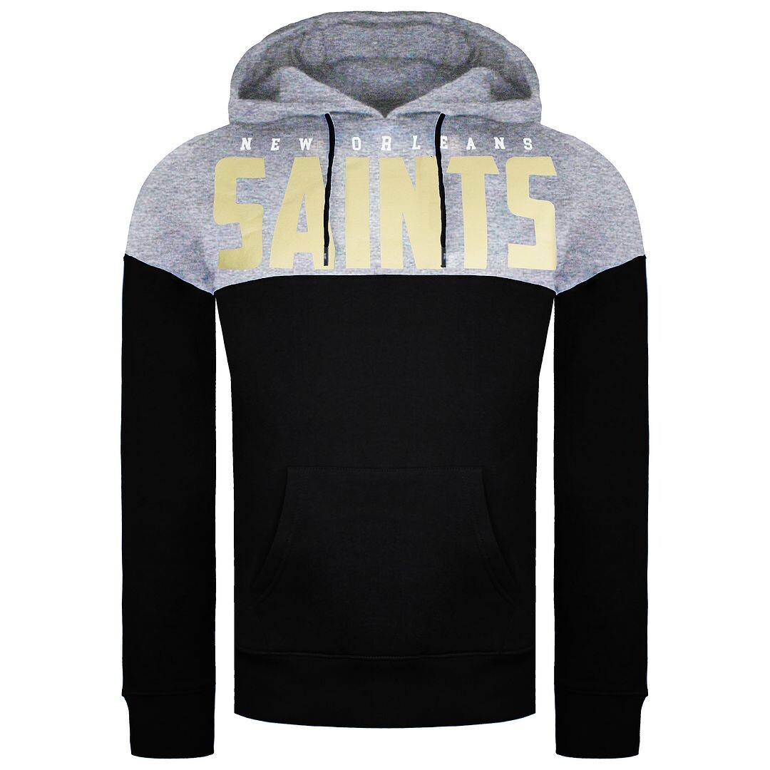 Толстовка со вставками fanatics nfl new orleans saints Fanatics, черный
Толстовка со вставками fanatics nfl new orleans saints Fanatics, черный