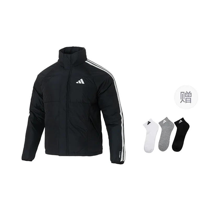Мужская пуховая куртка и пальто Adidas, черный (with a free adidas sock 1 pack)
Мужская пуховая куртка и пальто Adidas, черный (with a free adidas sock 1 pack)