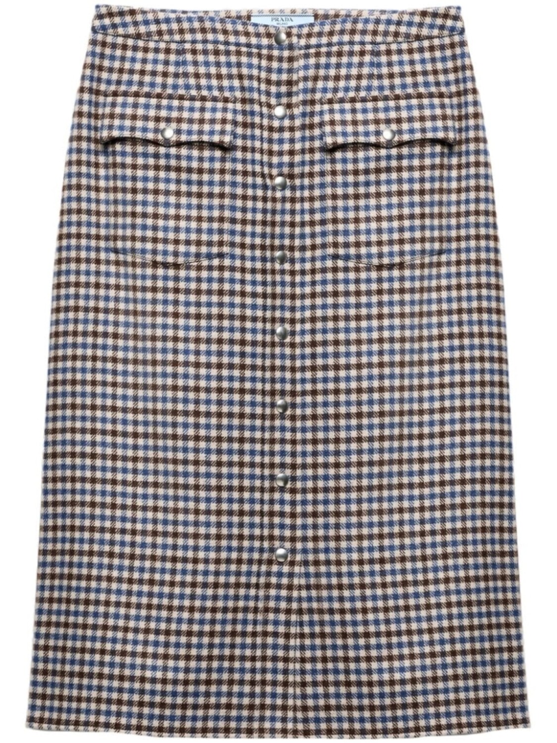 Юбка Prada шерстяная миди, коричневый
Юбка Prada шерстяная миди, коричневый