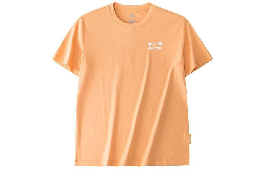 Футболка унисекс персиково-оранжевый Anta, оранжевый
Футболка унисекс персиково-оранжевый Anta, оранжевый