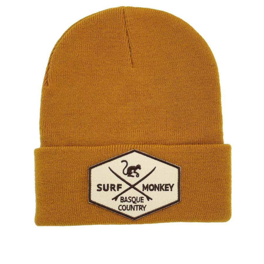 SURF MONKEY Вязаная шапка из переработанного материала — один размер (горчичный), Желтый, SURF MONKEY Вязаная шапка из переработанного материала — один размер (горчичный)
SURF MONKEY Вязаная шапка из переработанного материала — один размер (горчичный), Желтый, SURF MONKEY Вязаная шапка из переработанного материала — один размер (горчичный)