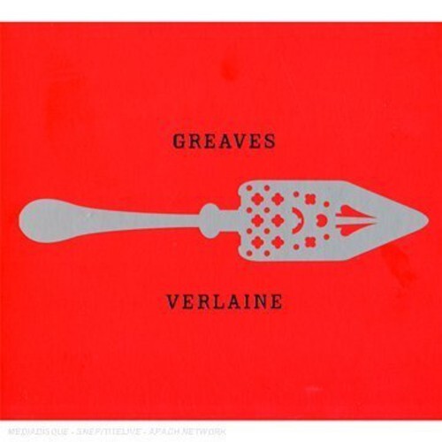 CD диск Greaves, John: Verlaine
CD диск Greaves, John: Verlaine