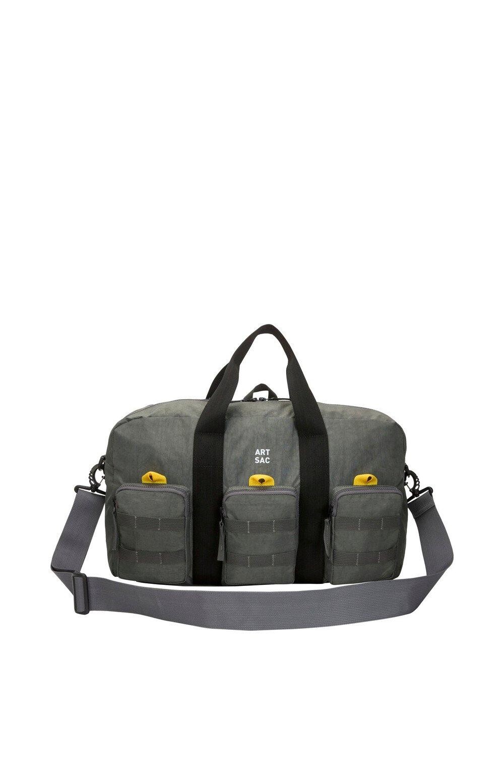 Дорожная сумка Harring с тремя карманами Artsac, серый
Дорожная сумка Harring с тремя карманами Artsac, серый