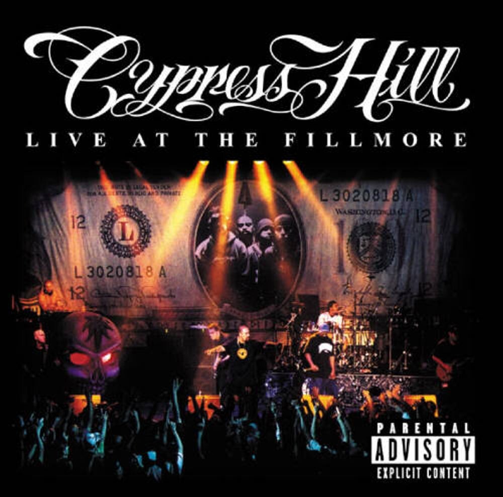 Диск CD Live At The Fillmore - Cypress Hill
Диск CD Live At The Fillmore - Cypress Hill