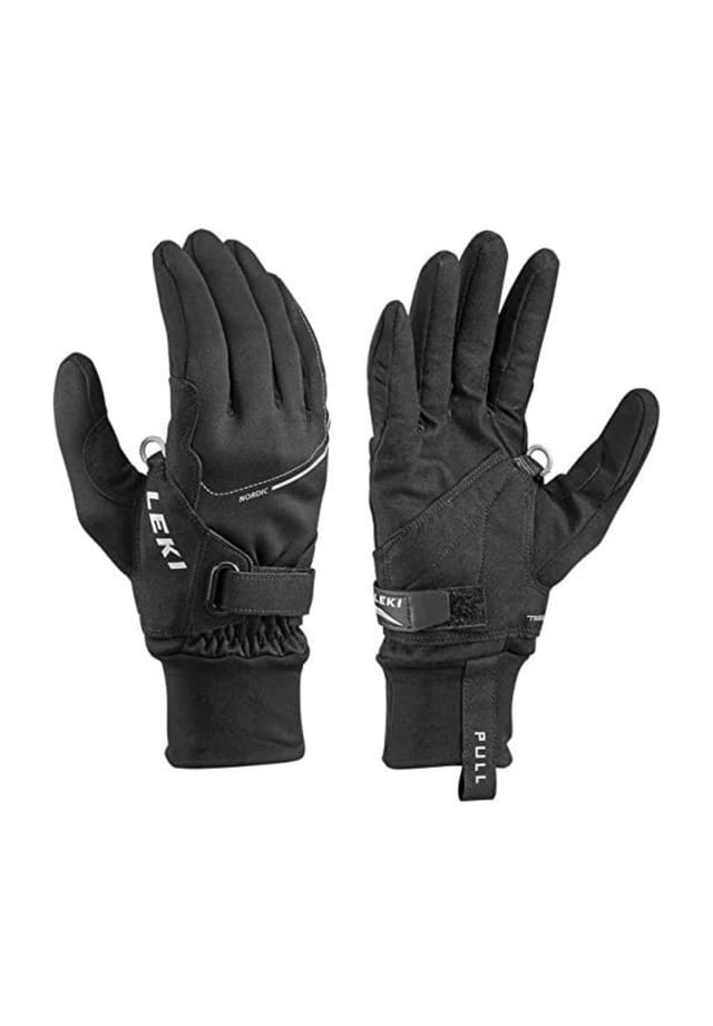 Перчатки Nordic Trail Shark Leki, черный
Перчатки Nordic Trail Shark Leki, черный