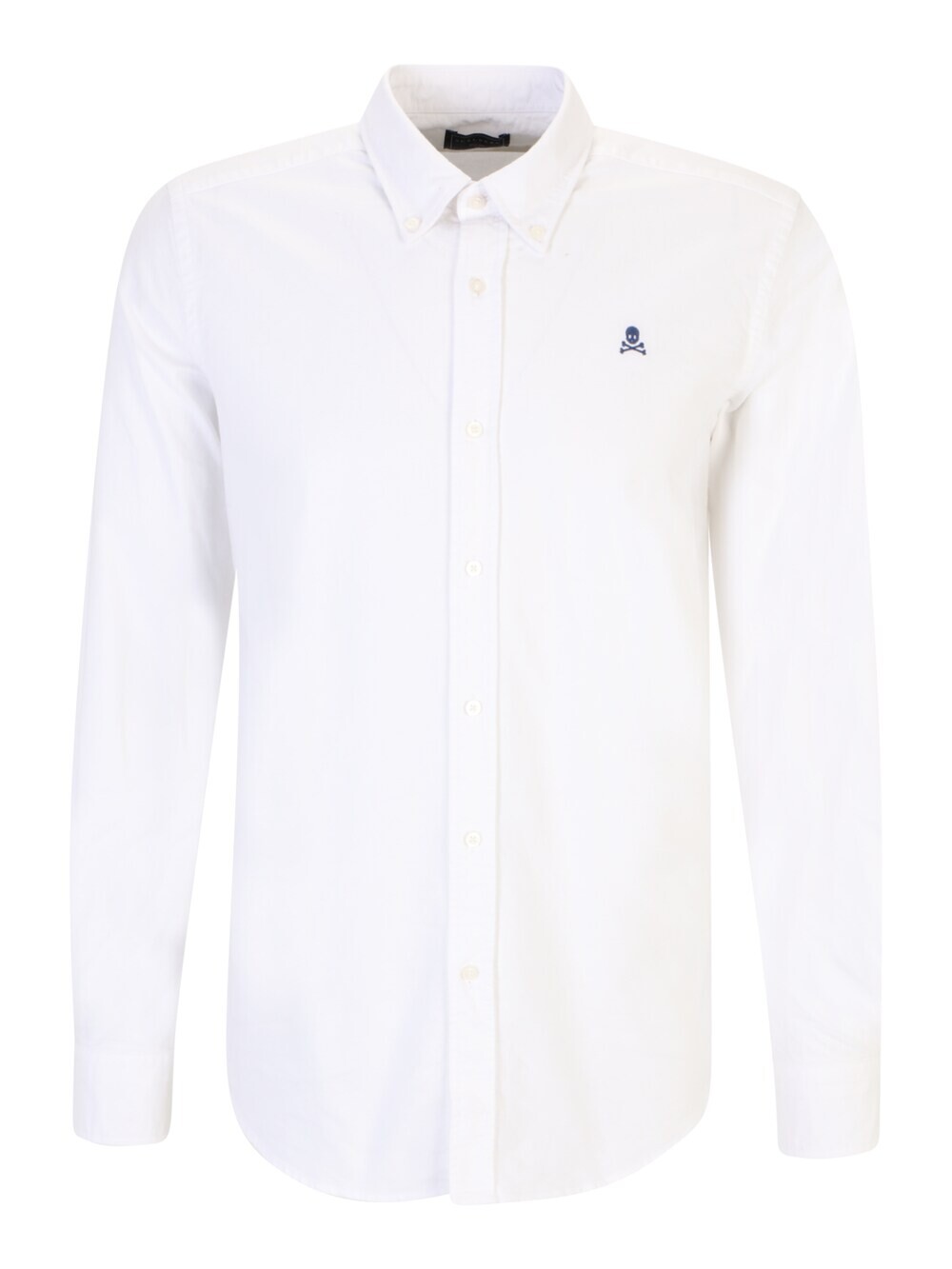 Рубашка на пуговицах стандартного кроя Scalpers, белый
Рубашка на пуговицах стандартного кроя Scalpers, белый