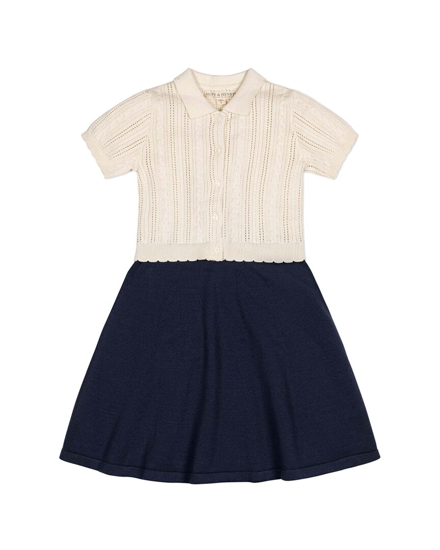 Надежда и Генри Фэнси Ститч Блокед Свитер-платье HOPE & HENRY, белый
Надежда и Генри Фэнси Ститч Блокед Свитер-платье HOPE & HENRY, белый